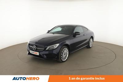 Mercedes Classe c coupe 200 Fascination 4Matic 9g-Tronic 184 ch