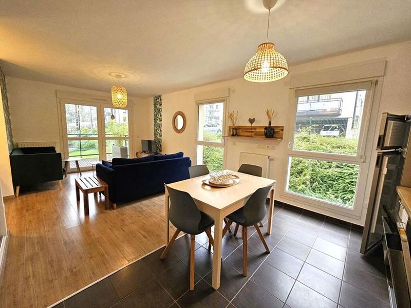 Appartement - 64 m² - 3 pièces