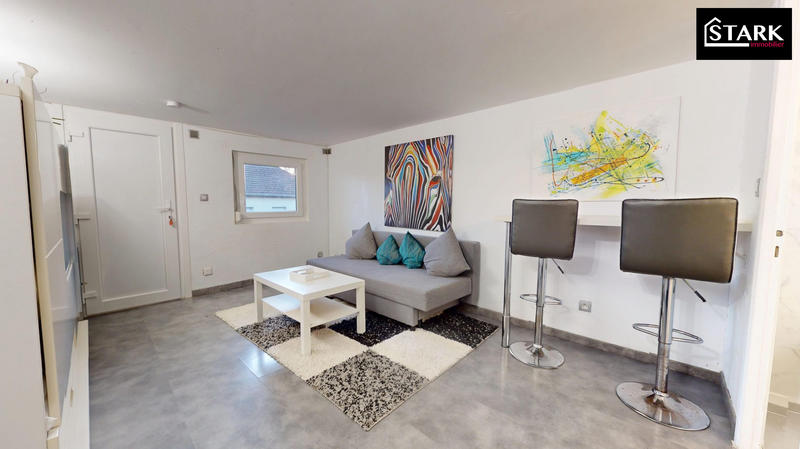 Appartement - 21 m² - 1 pièce