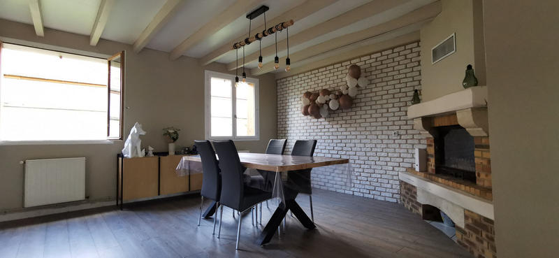 Maison - 127 m² - 6 pièces