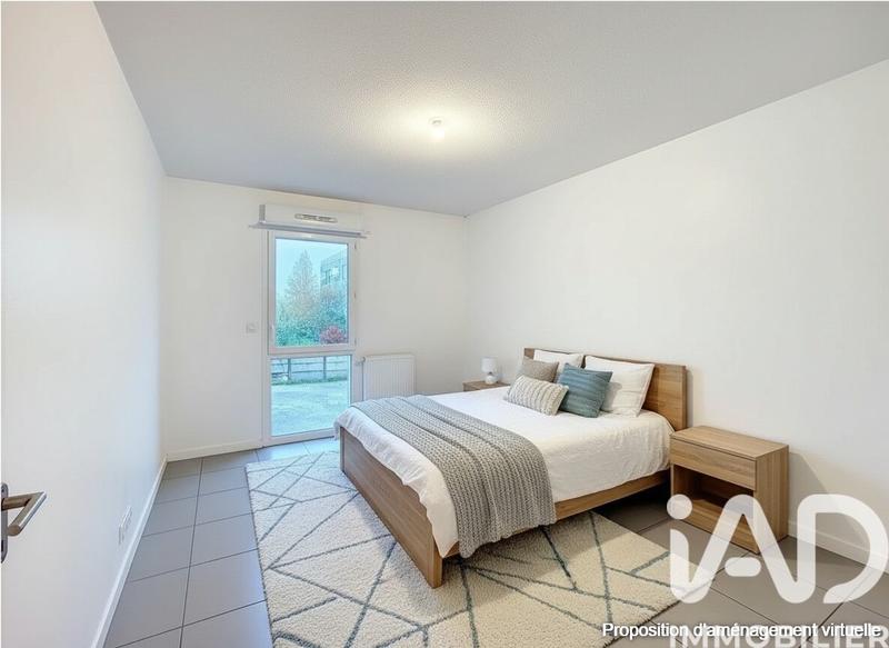 Appartement - 62 m² - 3 pièces