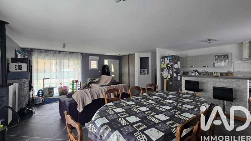 Maison - 122 m² - 6 pièces