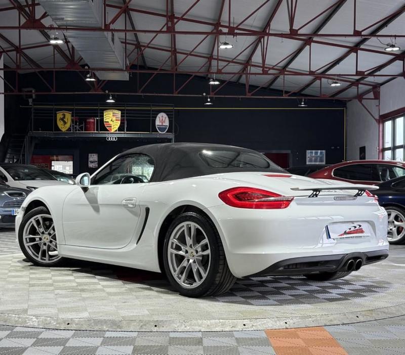 Porsche Boxster 3.4 s 315ch Bvm6 (981)