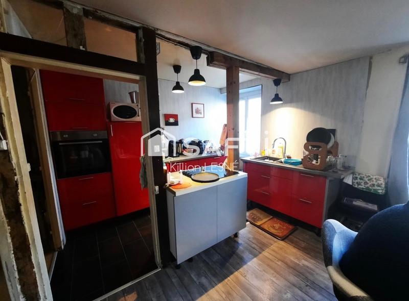 Maison - 99 m² - 4 pièces