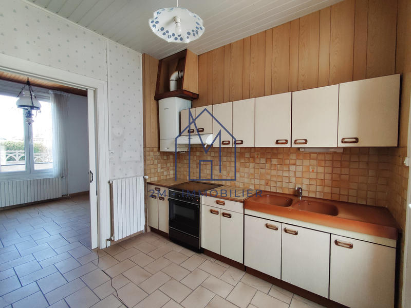 Maison - 63 m² - 4 pièces