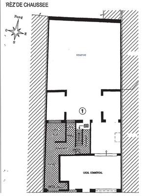Local commercial - 148 m² - 4 pièces