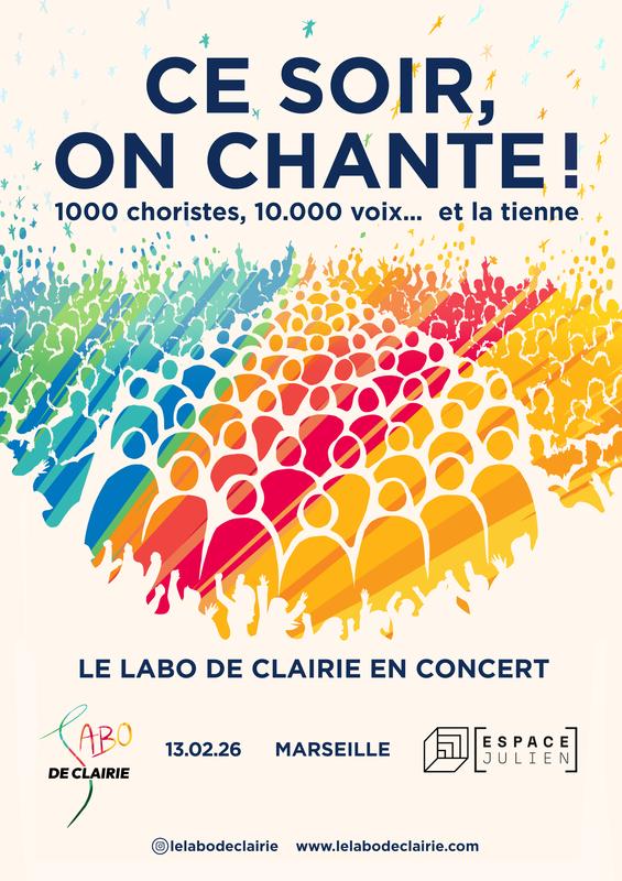 Le Labo de Clairie lance sa tournée &quot;Ce soir, on chante !&quot; le 13 février