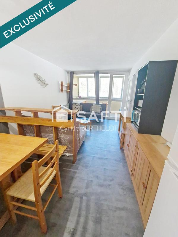 Appartement - 36 m² - 4 pièces