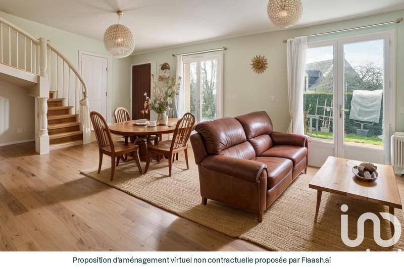 Maison - 132 m² - 5 pièces