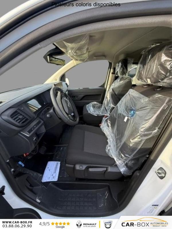 Opel Vivaro Cabine Approfondie Ca Fixe Taille m Sportive Bluehdi 180 s Eat8