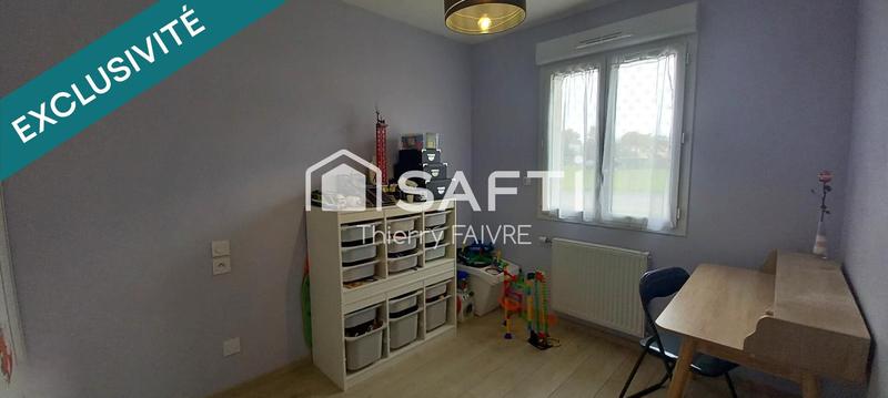 Maison - 81 m² - 4 pièces