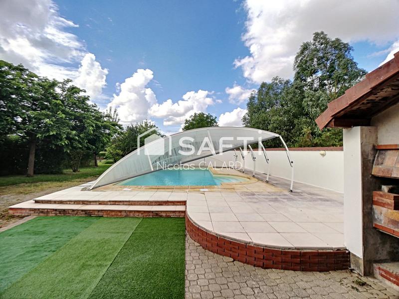 Maison - 122 m² - 7 pièces