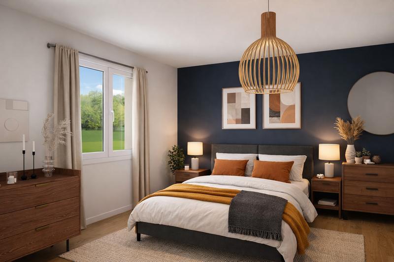 Maison - 80 m² - 4 pièces