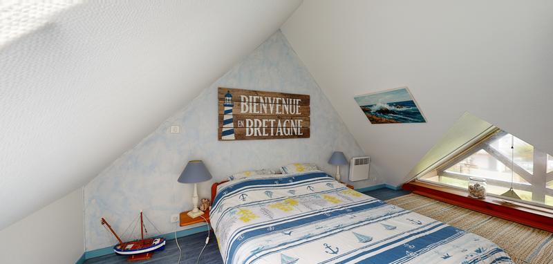 Duplex - 34 m² - 3 pièces