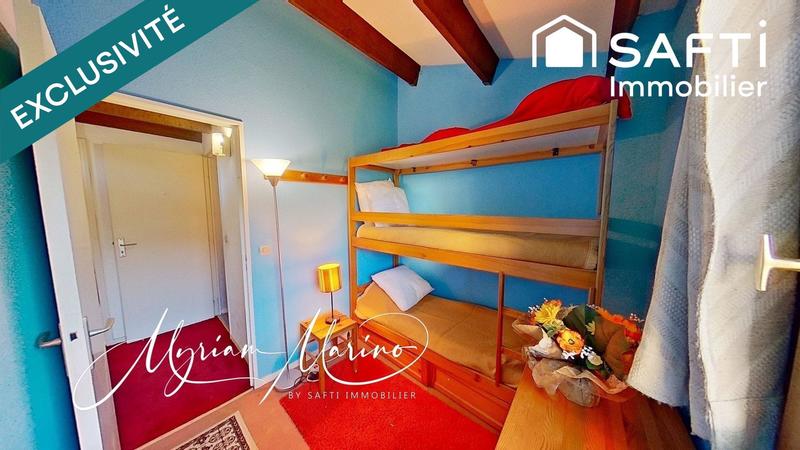 Duplex - 35 m² - 3 pièces