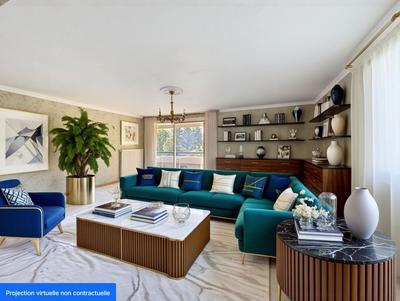 Appartement - 129 m² - 5 pièces