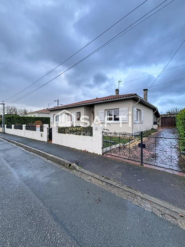 Maison - 124 m² - 6 pièces