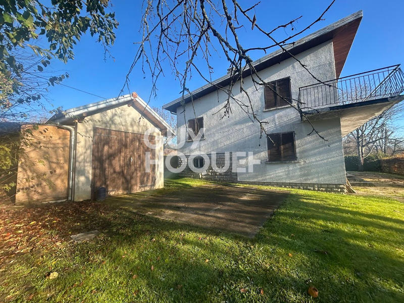 Maison - 126 m² - 6 pièces