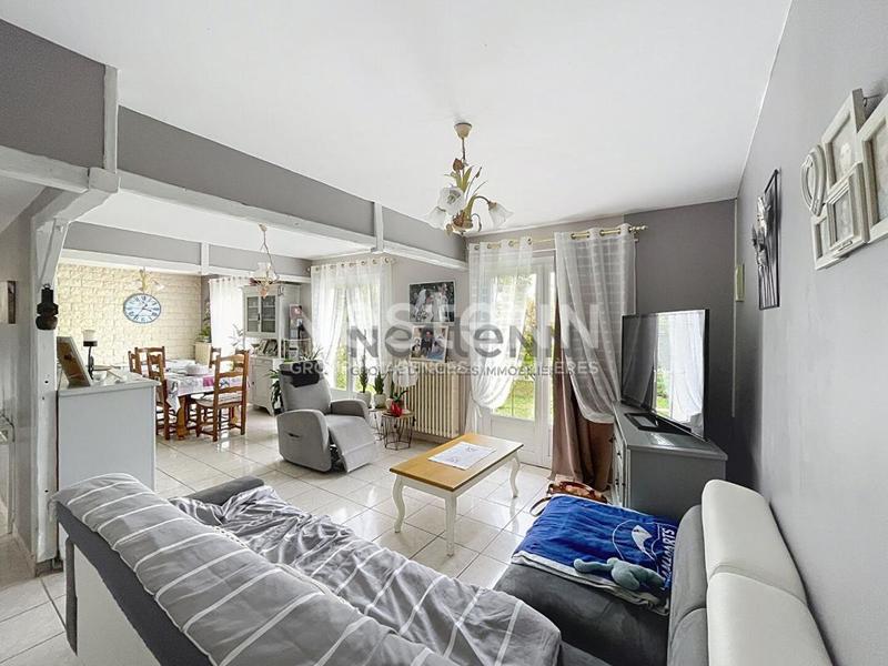 Maison - 99 m² - 4 pièces