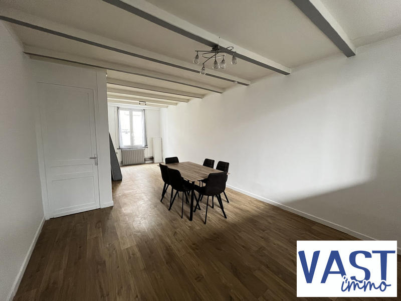 Maison ancienne - 105 m² - 5 pièces