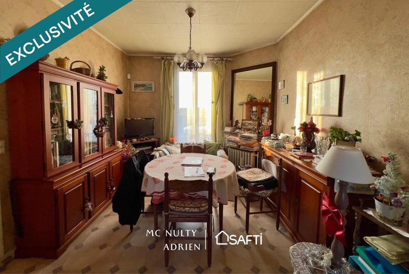 Maison - 72 m² - 3 pièces