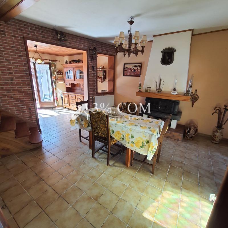 Maison de ville - 95 m² - 5 pièces