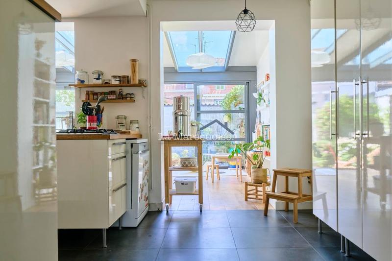 Maison - 95 m² - 4 pièces