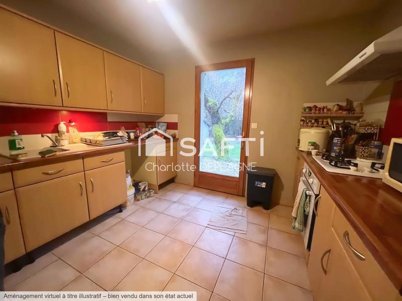 Maison - 93 m² - 4 pièces