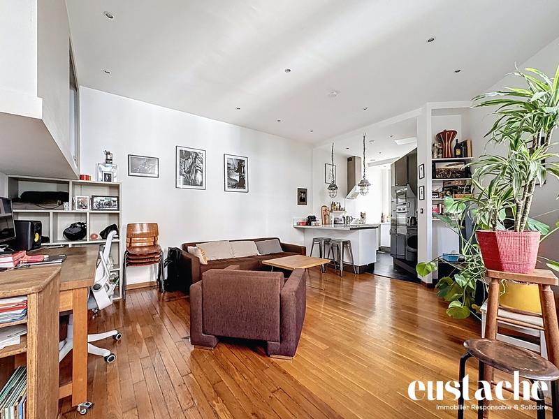 Appartement - 46 m² - 2 pièces