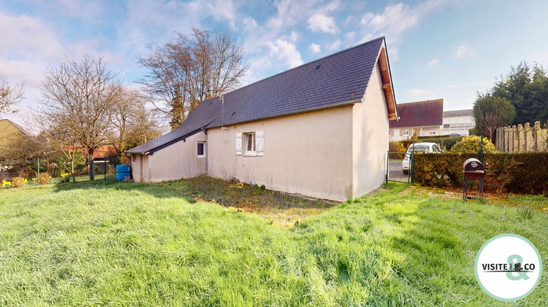 Maison - 46 m² - 3 pièces