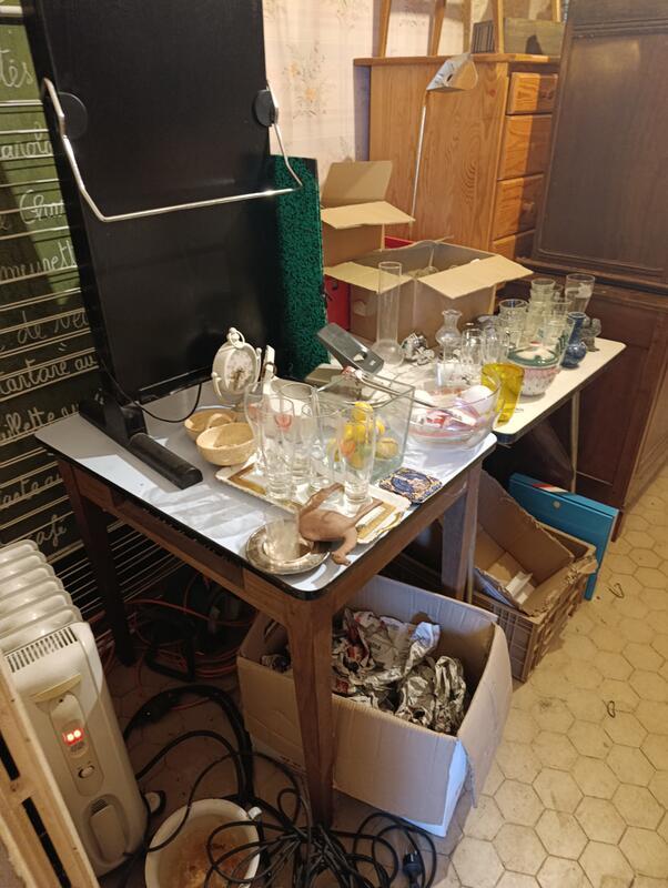 Vide maison et vide garage