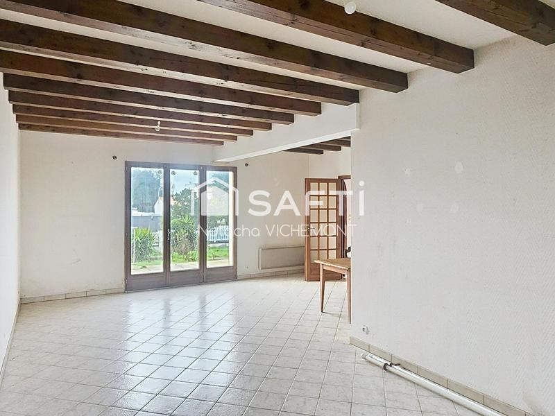 Maison - 133 m² - 5 pièces