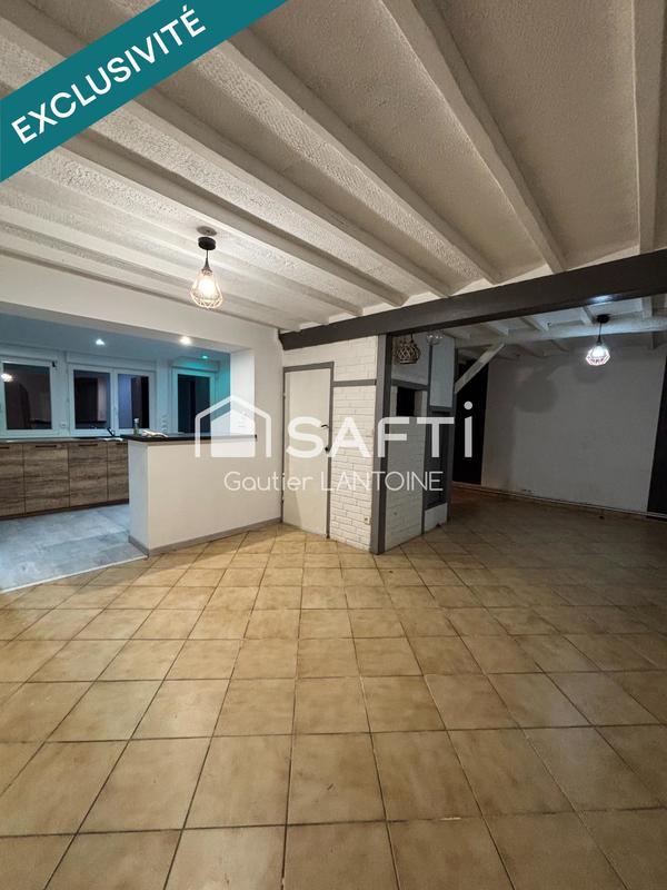 Maison - 78 m² - 3 pièces