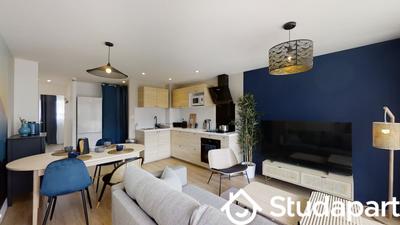 Chambre - 10 m² - 1 pièce