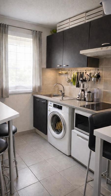 Appartement - 42 m² - 2 pièces