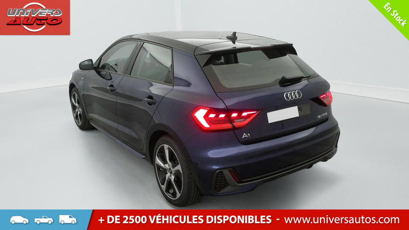 Audi A1 sportback 30 Tfsi 116 ch s tronic 7 Design