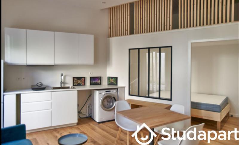 Appartement - 30 m² - 2 pièces