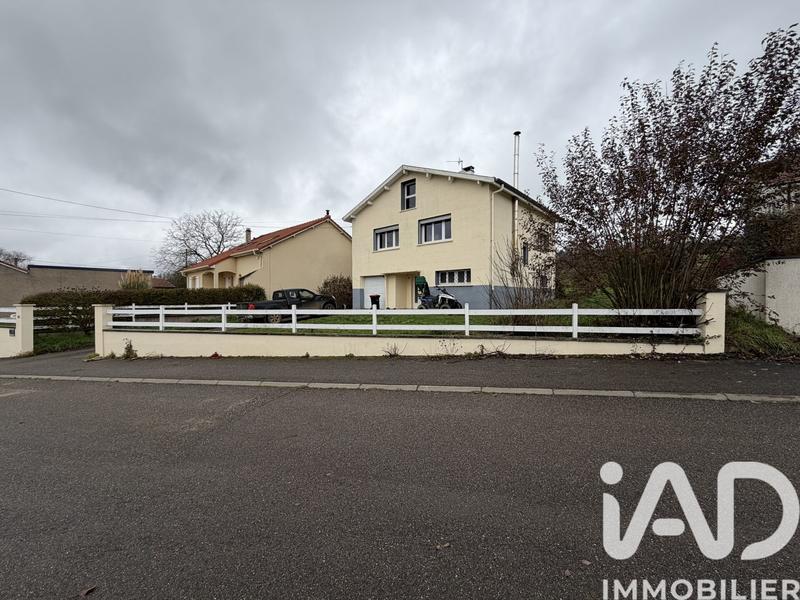 Maison - 125 m² - 5 pièces