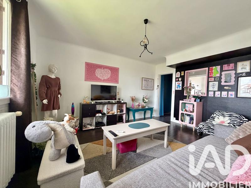 Appartement - 63 m² - 4 pièces