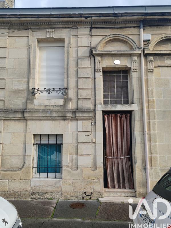 Maison - 77 m² - 3 pièces