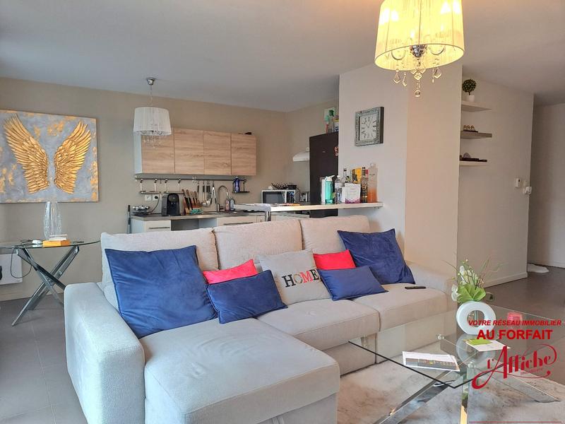 Appartement - 49 m² - 2 pièces