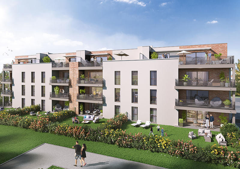 Appartement - 58 à 134 m² - 2 à 4 pièces