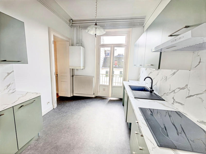 Appartement - 108 m² - 4 pièces