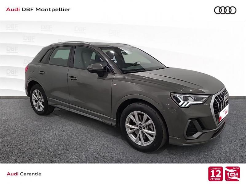 Audi Q3 45 TFSIe 245 ch s tronic 6 s line