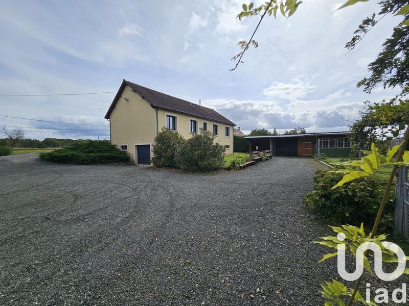 Maison - 115 m² - 5 pièces