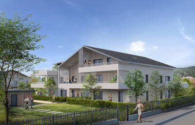 Appartement - 50 m² - 2 pièces