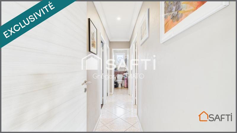 Maison - 110 m² - 5 pièces