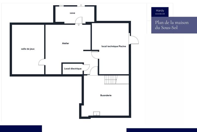 Maison - 197 m² - 9 pièces