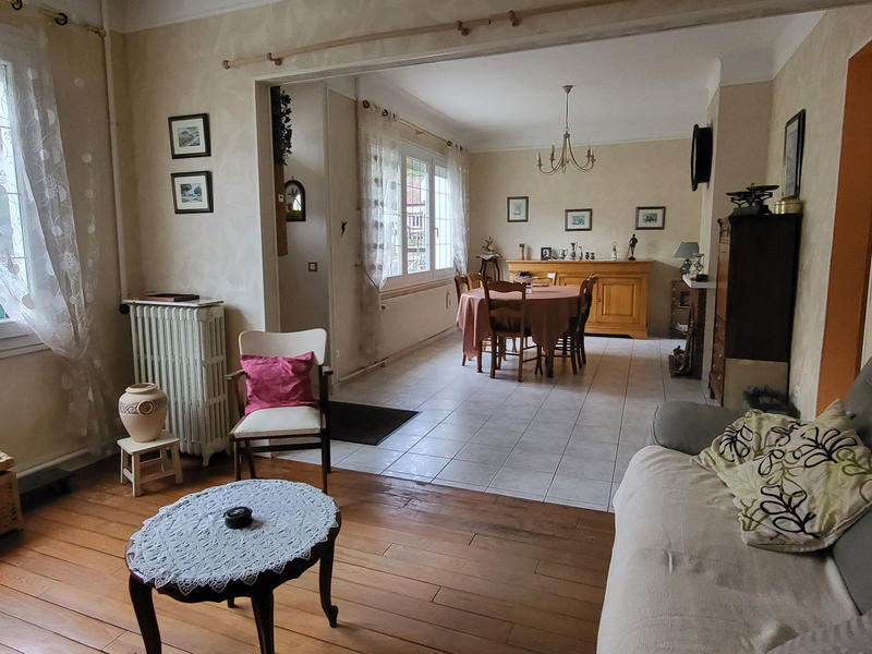 Maison - 76 m² - 5 pièces