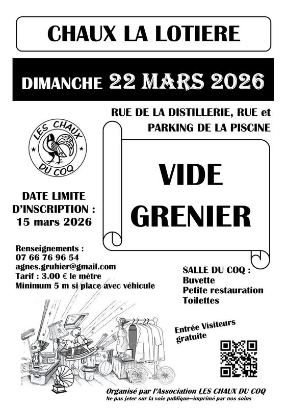 Grand Vide Grenier de Printemps